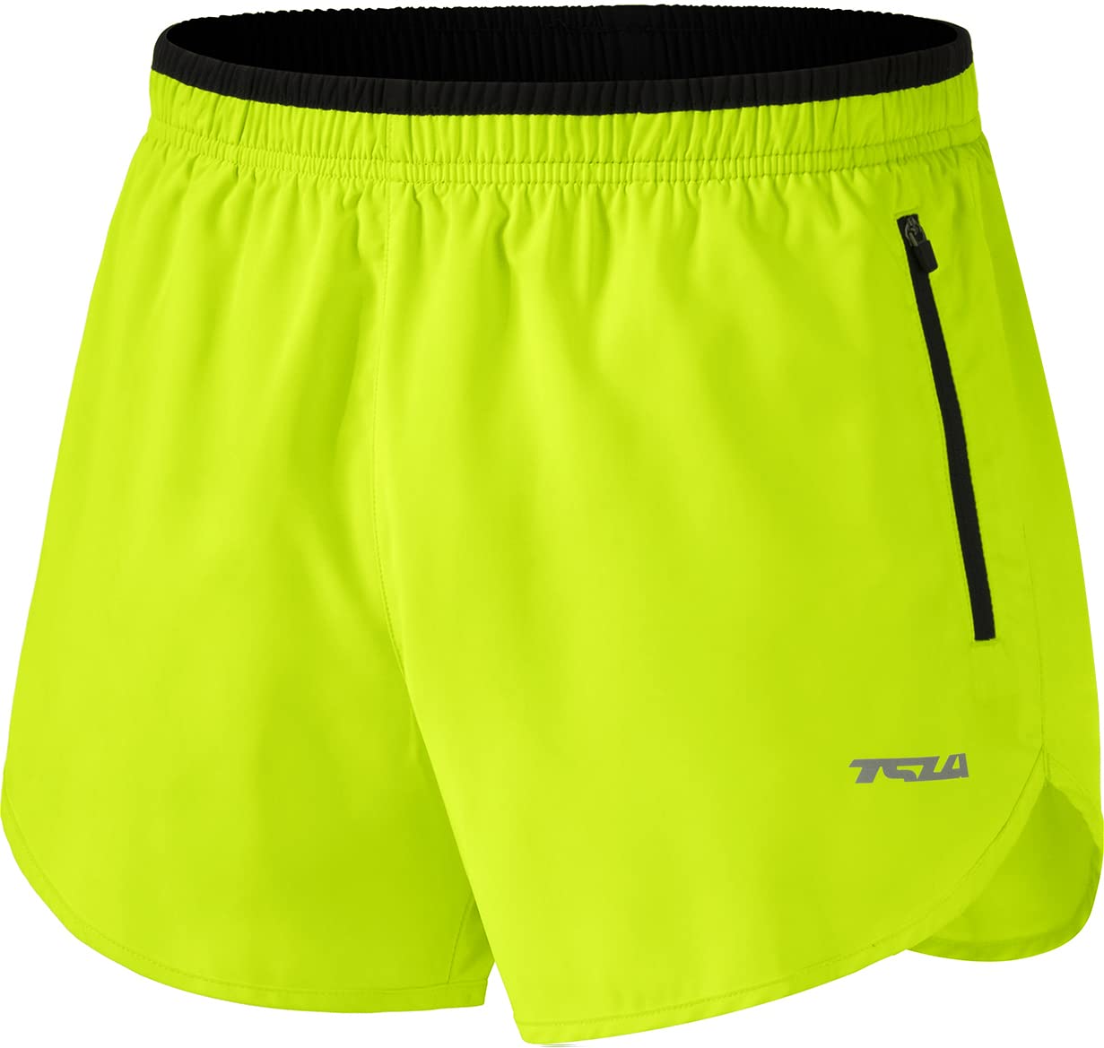 TSLA Men's 3 Inch Running Shorts - Quick Dry Mesh Athletic Shorts for Jogging, Workout & Marathon Training - Perfect for Gym, Outdoor Sports & Summer Activities