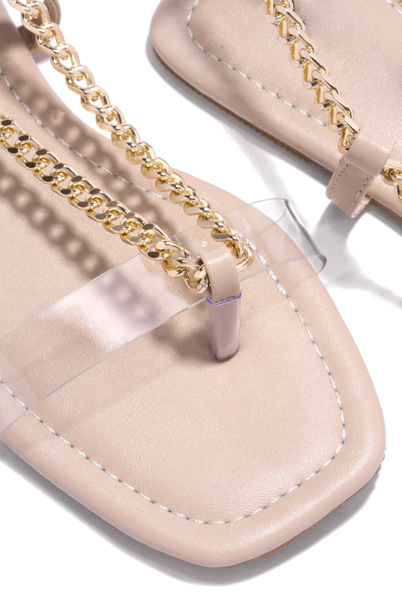 Peggy Nude Sandals for Women - Comfortable Casual Summer Slide Sandals - Perfect for Beach, Vacation, and Everyday Wear