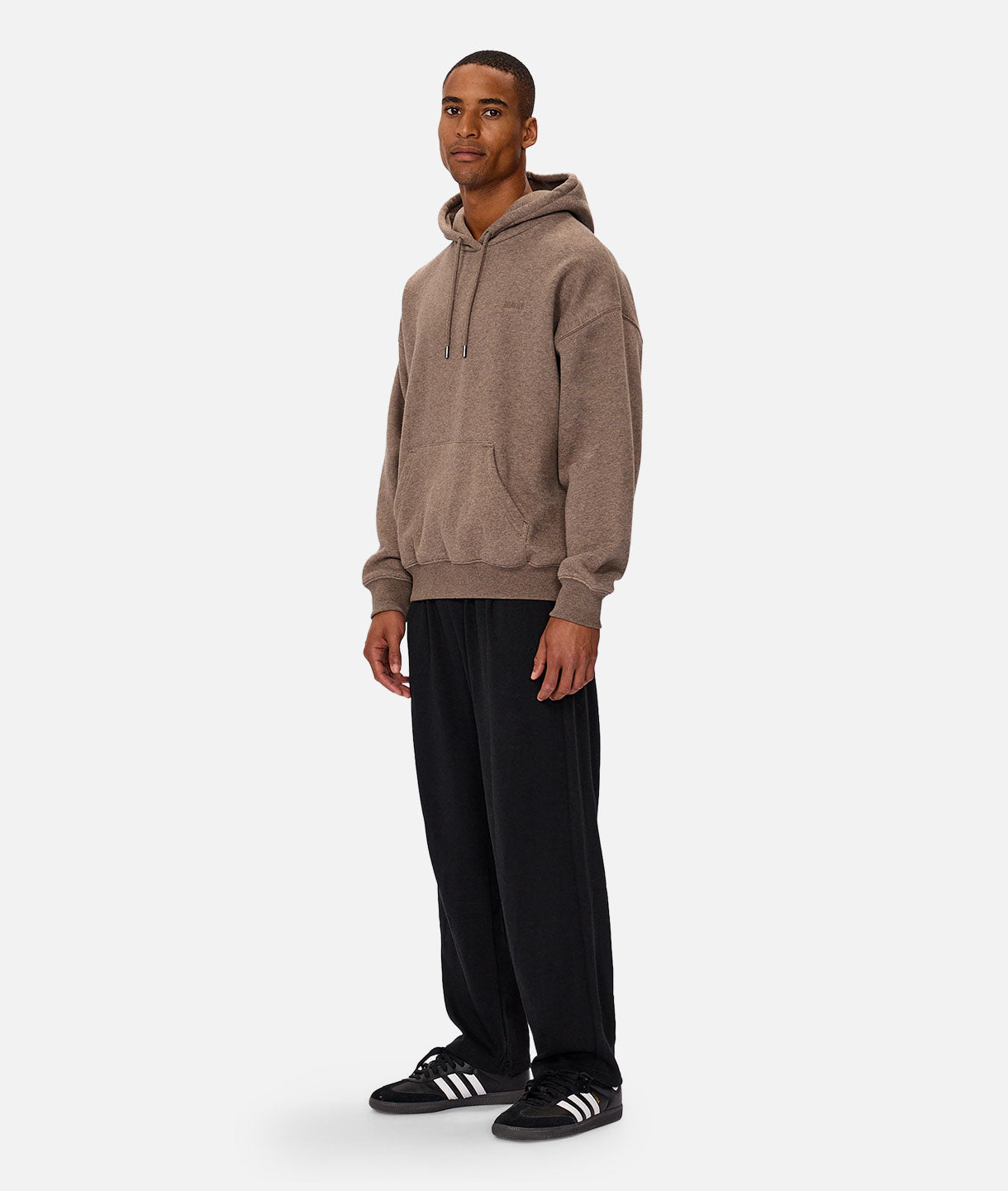 Del Sur Marle Hoodie for Women - Soft Cotton Blend Pullover Sweatshirt with Kangaroo Pocket | Cozy Loungewear & Casual Streetwear Outfit