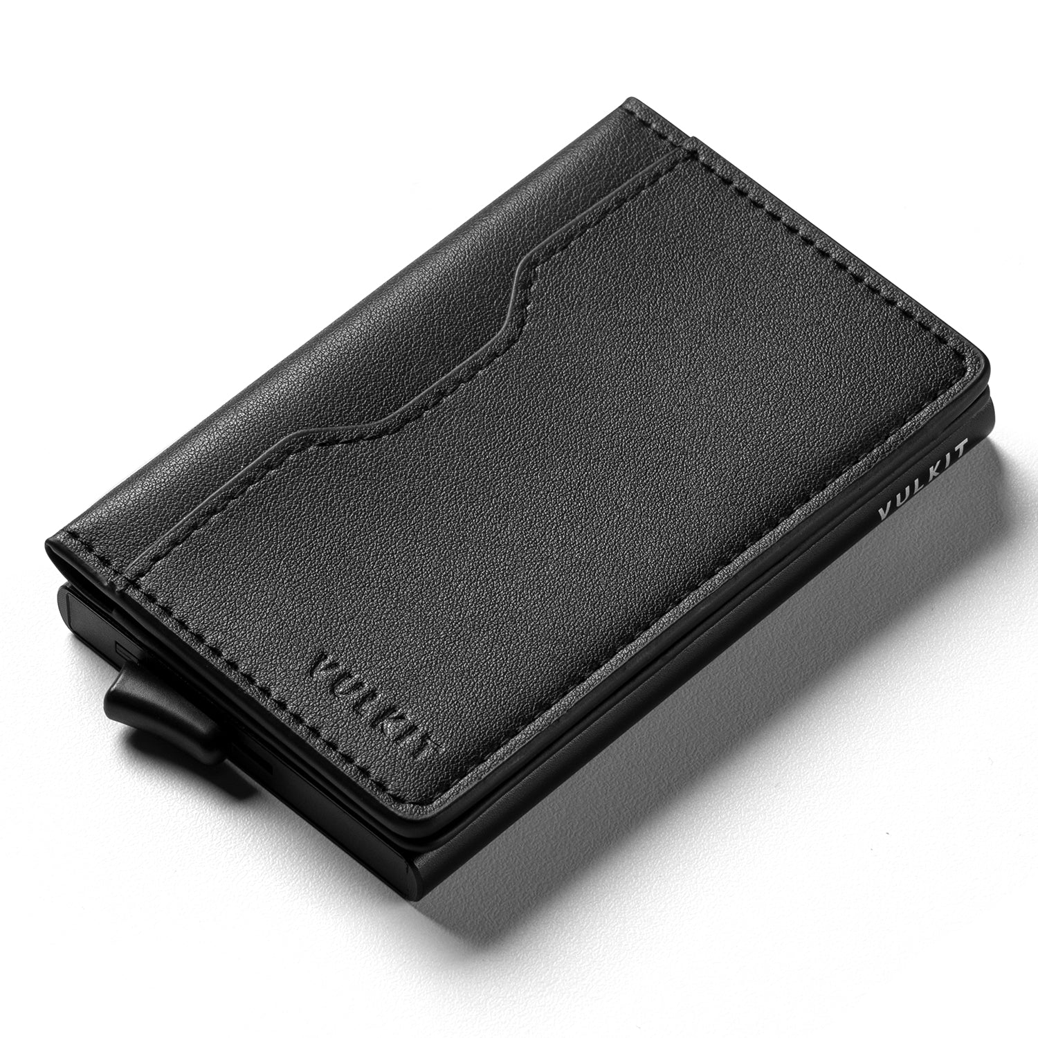 Premium VC109 Aluminum Card Holder - Slim & Durable External Credit Card Wallet for Business Cards, IDs & Cash - Perfect for Travel, Office & Everyday Carry