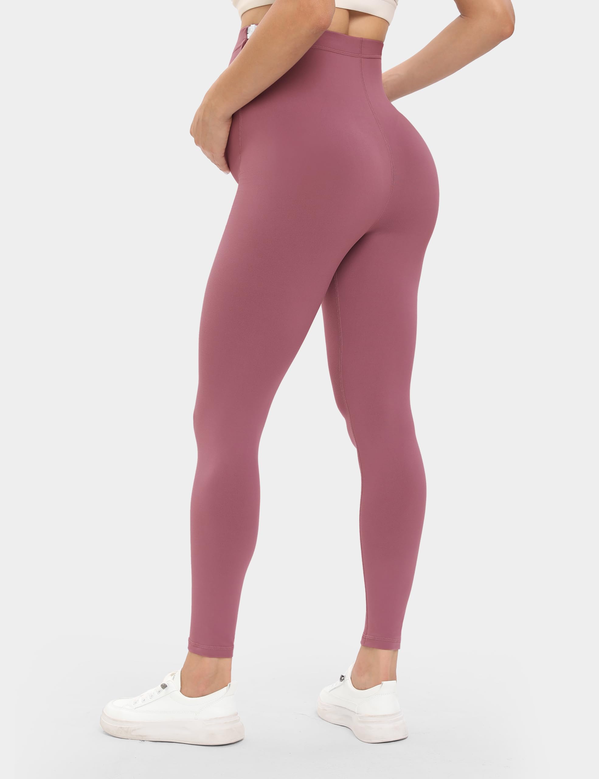 Buttergene Women's Maternity Leggings - Over The Belly Pregnancy Yoga Pants for Workout, Comfort & Support - Perfect for Prenatal Exercise, Yoga, Gym and Everyday Wear