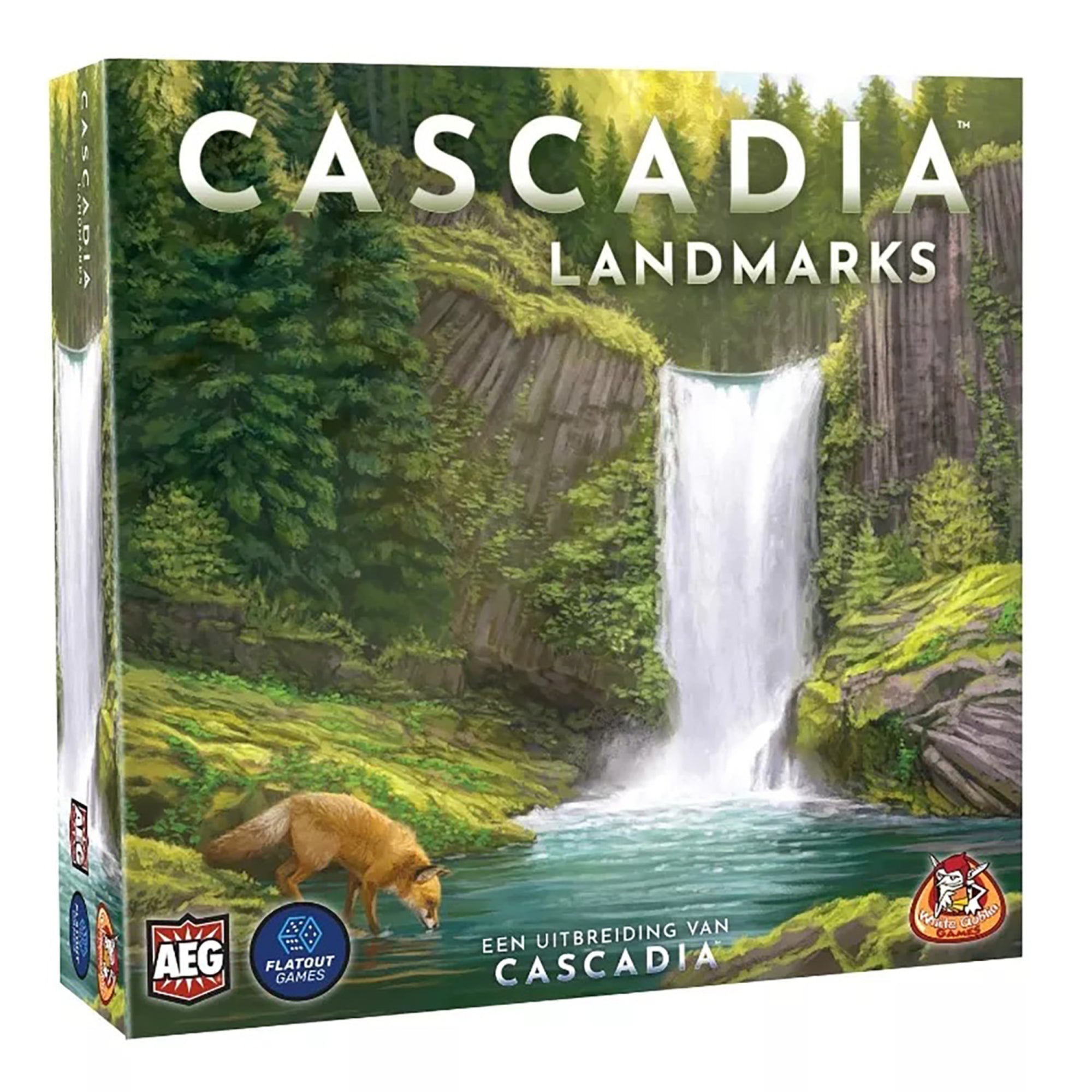 Cascadia Landmarks Expansion Board Game - Strategic Tile Placement Puzzle Game for Family Game Night & Educational Play