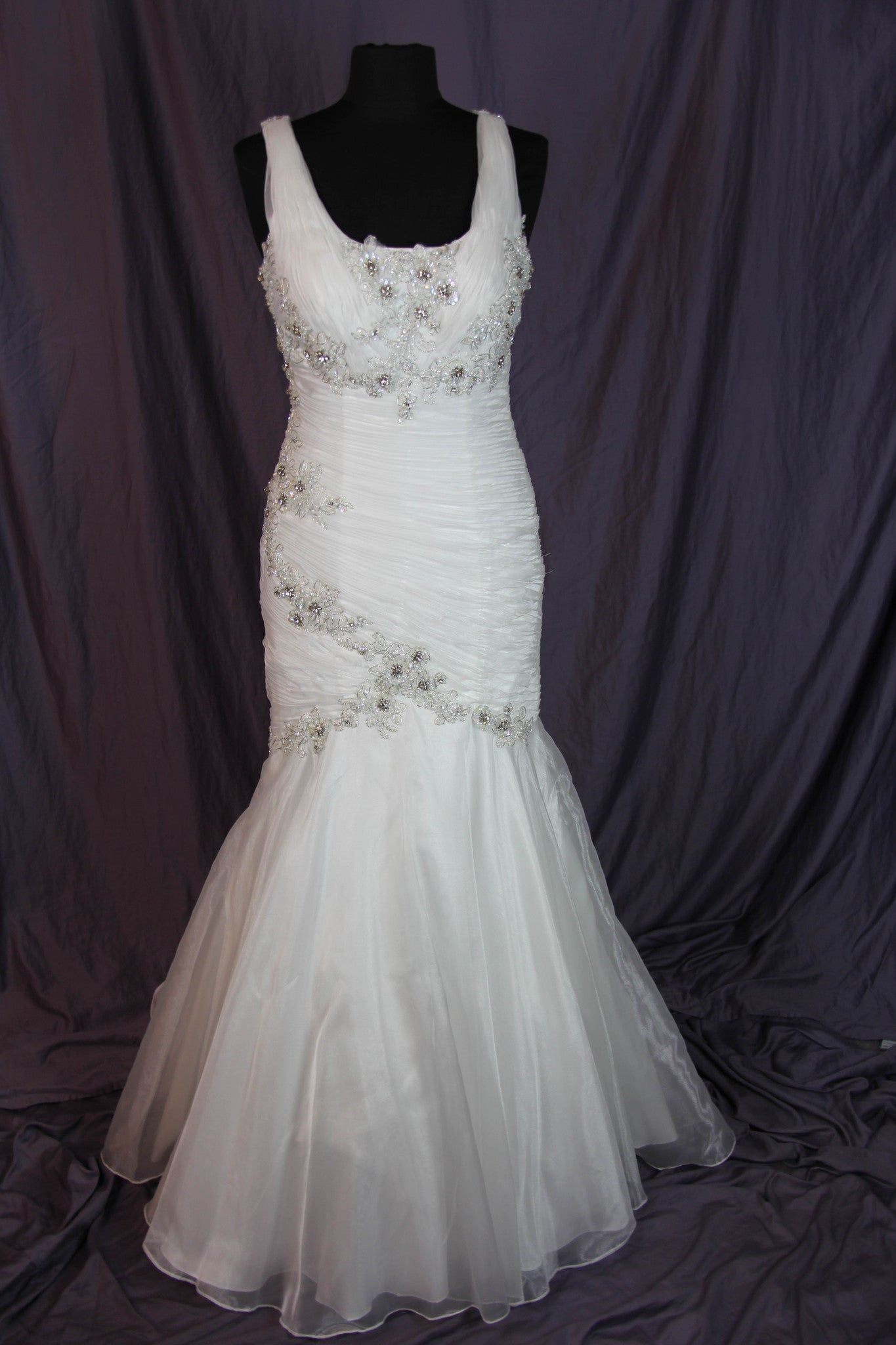 Coco Anais AN138 Elegant Evening Gown for Women - Perfect for Prom, Wedding, and Formal Occasions