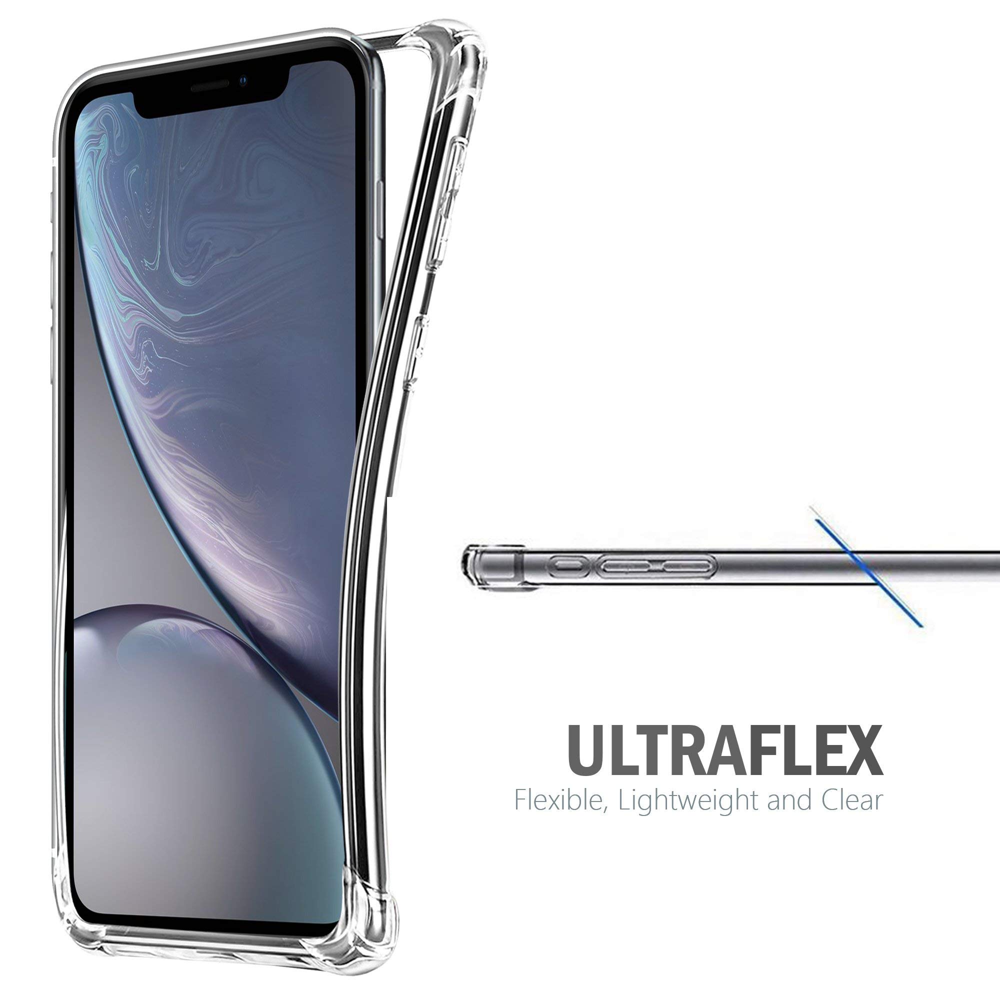 Premium Slim TPU Case for Apple iPhone XR/iPhone 10R | Scratch-Resistant Protective Cover with Unique 'Don't Tread on Me' Design | Perfect for Everyday Use, Travel & Outdoor Activities