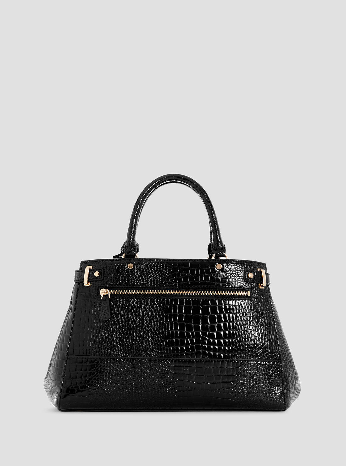 Luxury Black Silvye Satchel Handbag for Women - Elegant Crossbody Purse for Work, Travel & Everyday Use