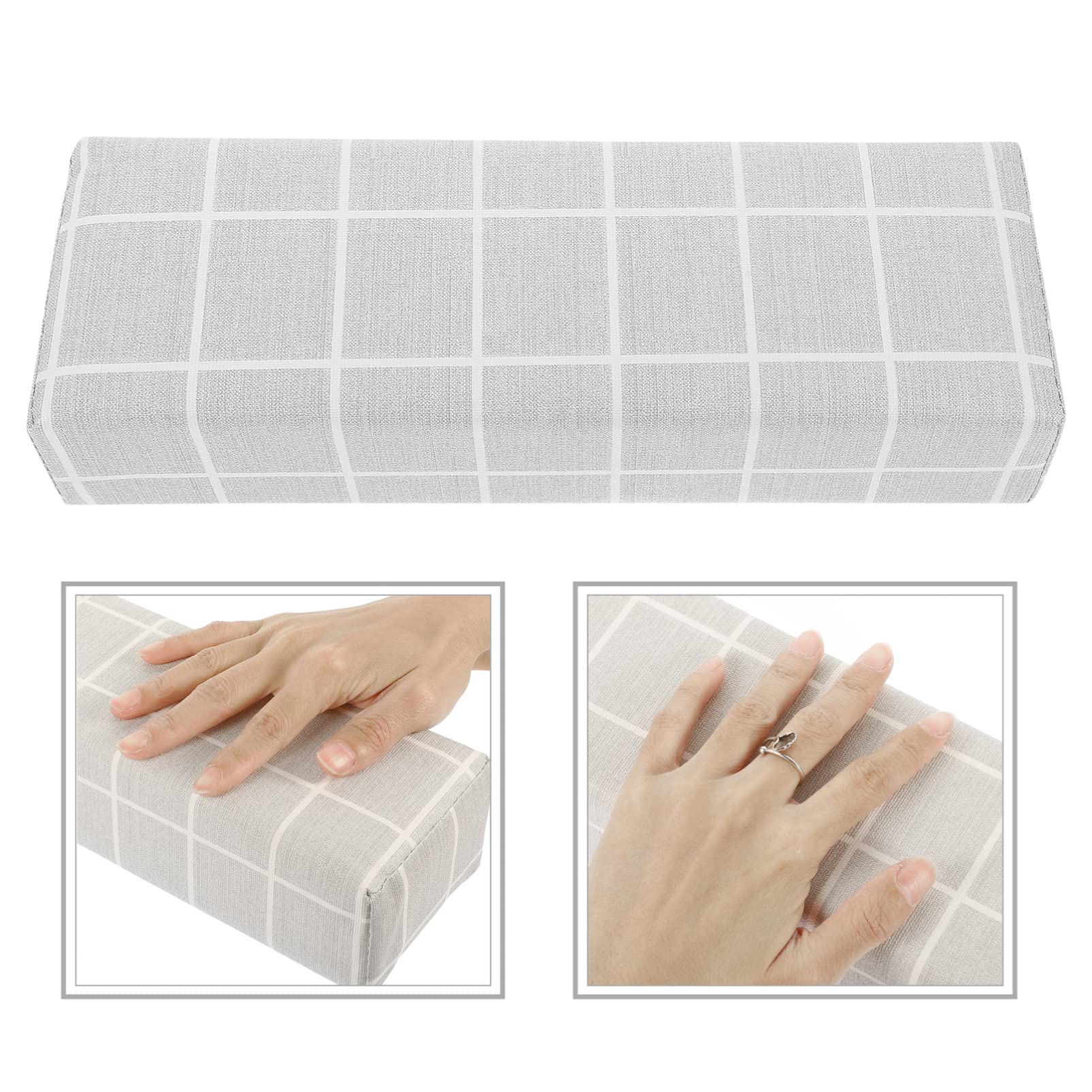 FOMIYES Nail Art Hand Pillow - Basketball Design Nail Art Accessories, Manicure Hand Cushion for Nail Salon & Home Use, Comfortable Nail Rest Pad for Gel Polish & Acrylic Nails - Perfect for Nail Technicians & DIY Enthusiasts