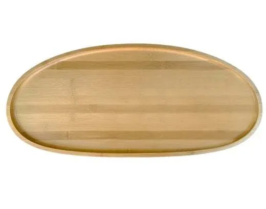 Yayoi Bamboo Tray - Natural Eco-Friendly Serving Tray for Breakfast, Tea, and Snacks - Perfect for Dining, Picnics, and Home Decor