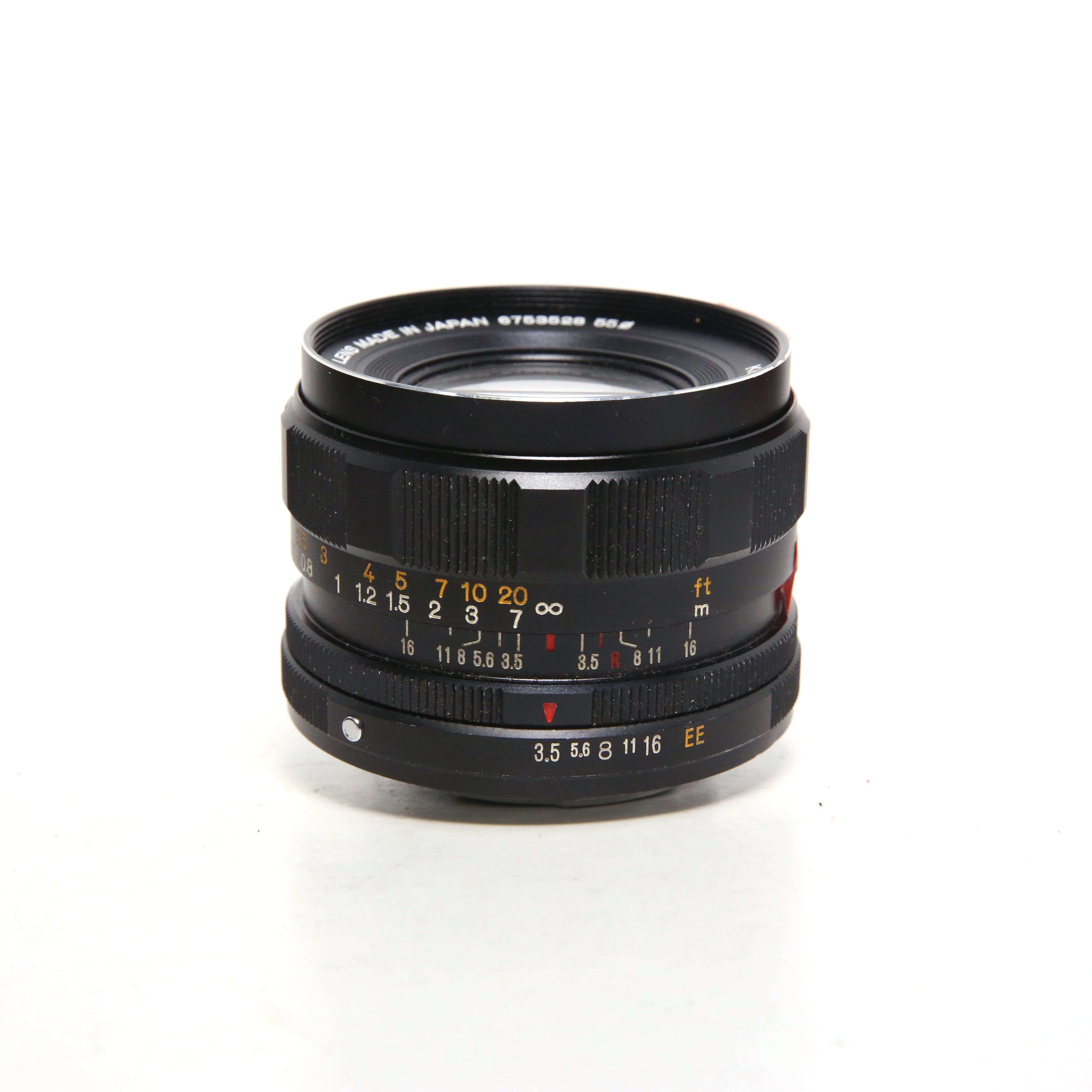Vintage Konica Hexanon AR 28mm f/3.5 Wide Angle Manual Prime Lens - Excellent Condition for Film & Digital Cameras - Perfect for Landscape, Street & Travel Photography