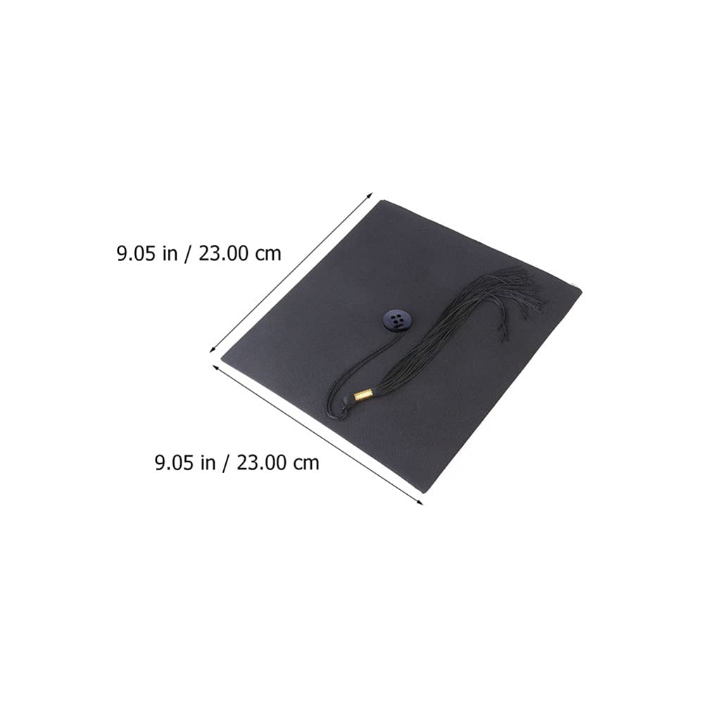 SOIMISS Women's Graduation Cap with Tassel - Bachelor & High School Mortarboard Hat for Adults & Kids - Perfect for Academic Ceremonies, Commencement Photos & Graduation Parties