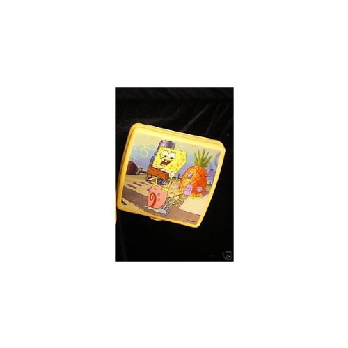 Spongebob Squarepants Sandwich Keeper - Airtight Lunch Container for Kids, School, Picnics & Travel - BPA-Free Plastic Food Storage Box