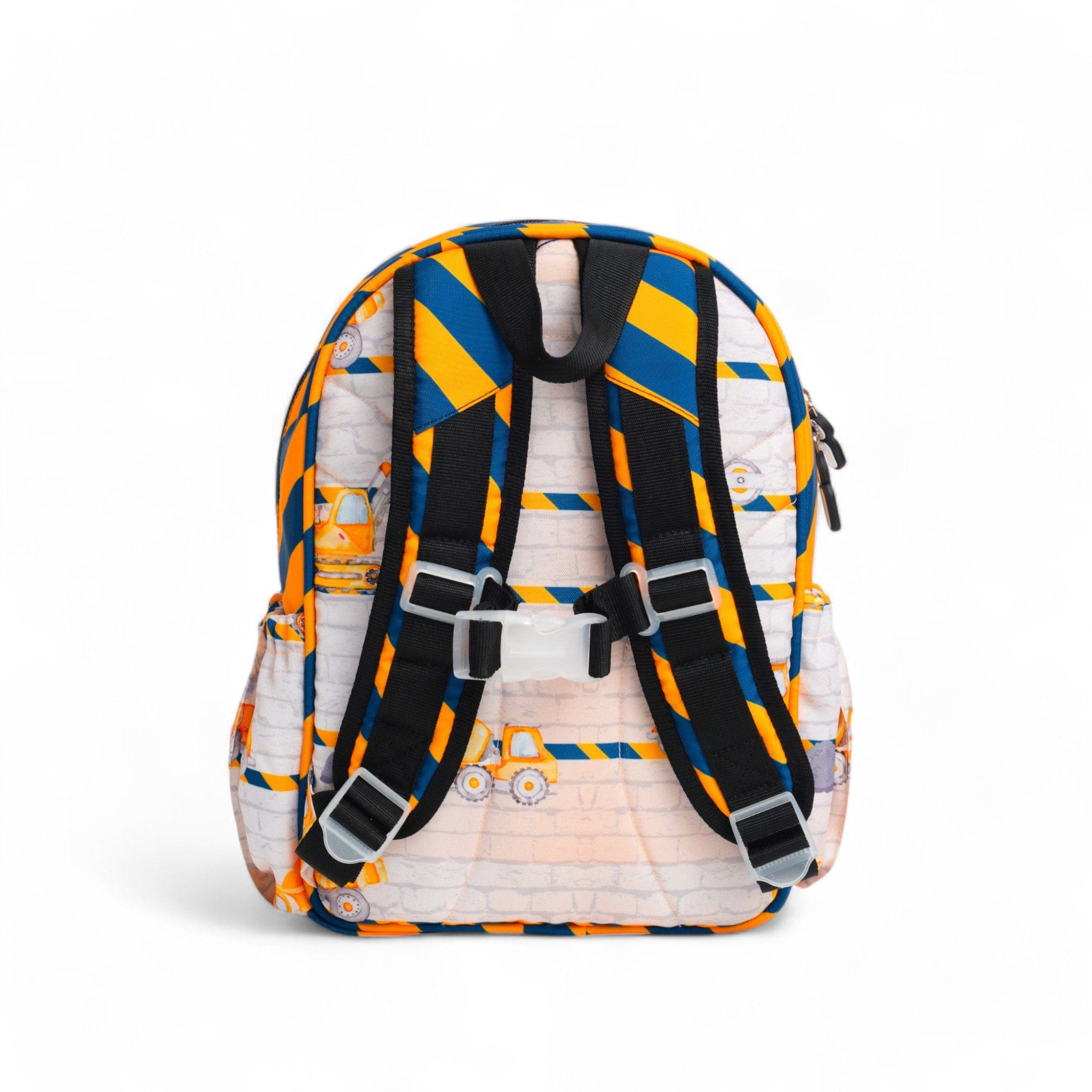 Durable Construction Small Backpack for Work & Travel - Heavy Duty Tool Bag with Multiple Pockets for Builders, Contractors & Outdoor Enthusiasts | Perfect for Job Sites, Hiking & Daily Commute