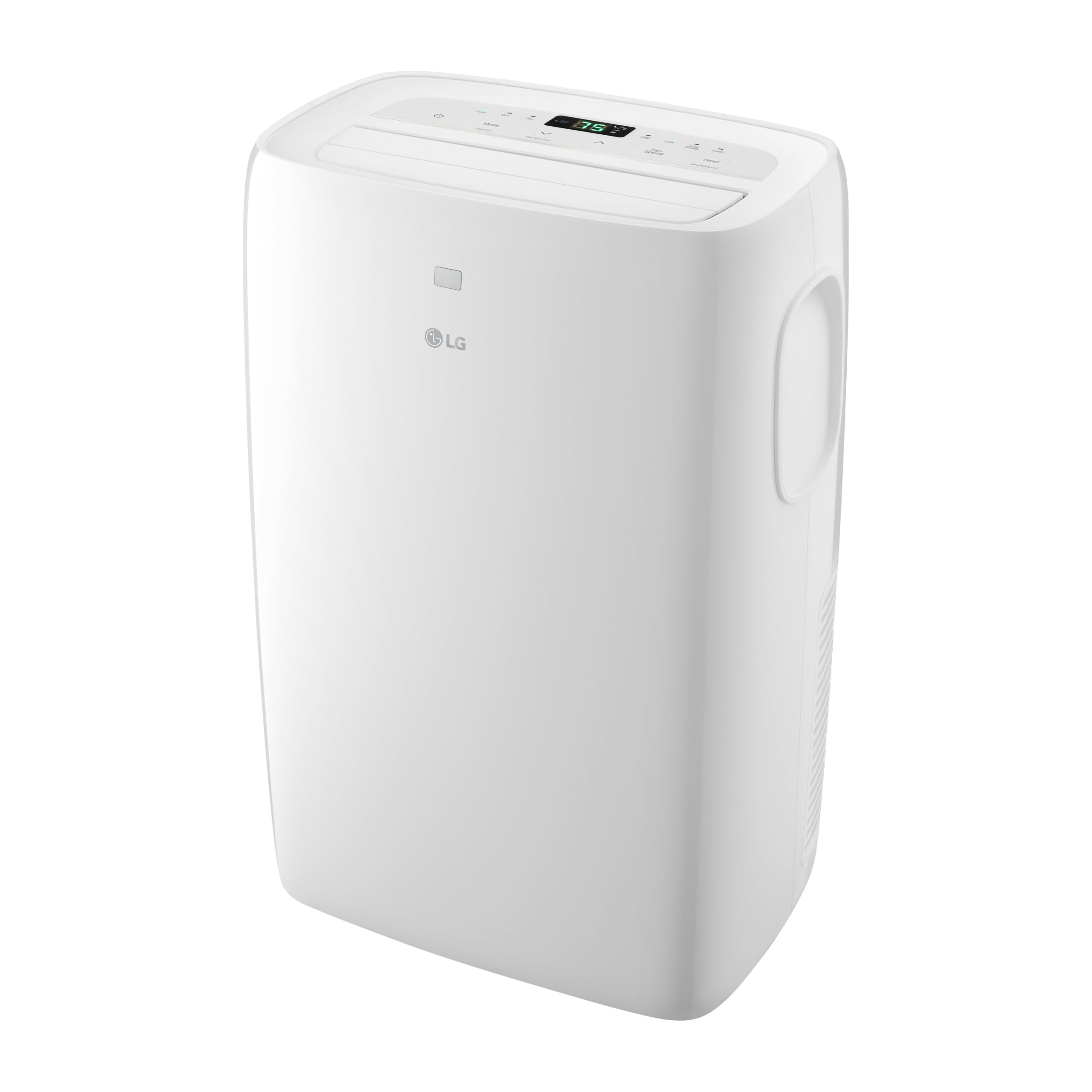 LG 7,000 BTU Portable Air Conditioner - Cools 300 Sq.Ft Rooms (12'x25') - Quiet Home AC Unit with LCD Remote & Window Kit - White - Perfect for Bedrooms, Offices & Small Apartments