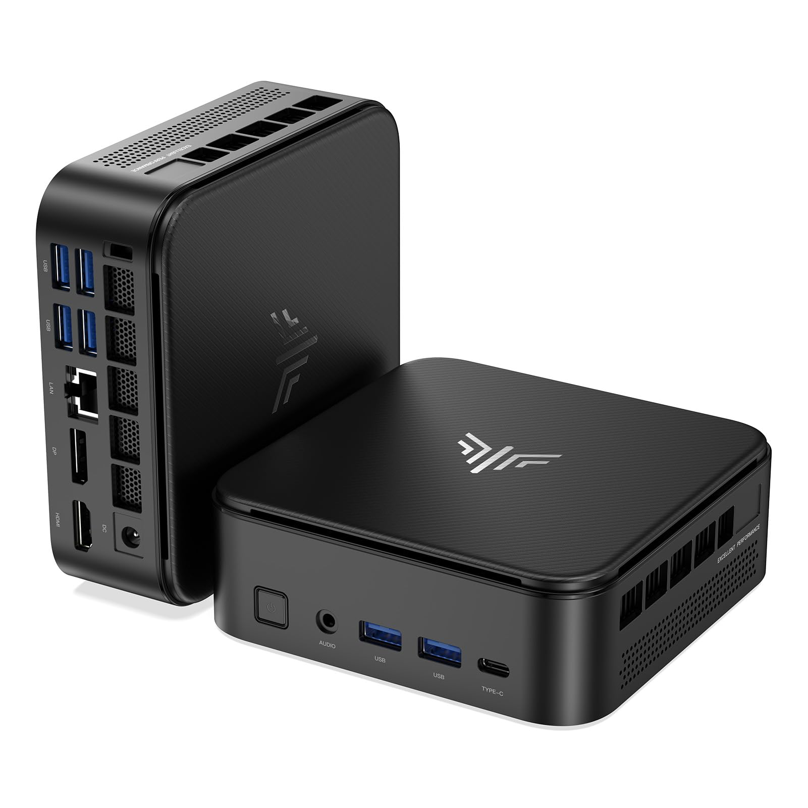 KAMRUI Mini PC with AMD Ryzen 7 PRO 5875U Processor | 16GB DDR4 RAM | 512GB M.2 SSD | Compact Gaming Desktop Computer | USB Type-C | Triple 4K Display Support | WiFi 6 & Bluetooth 5.2 | Perfect for Home Office, Gaming & Multimedia Entertainment
