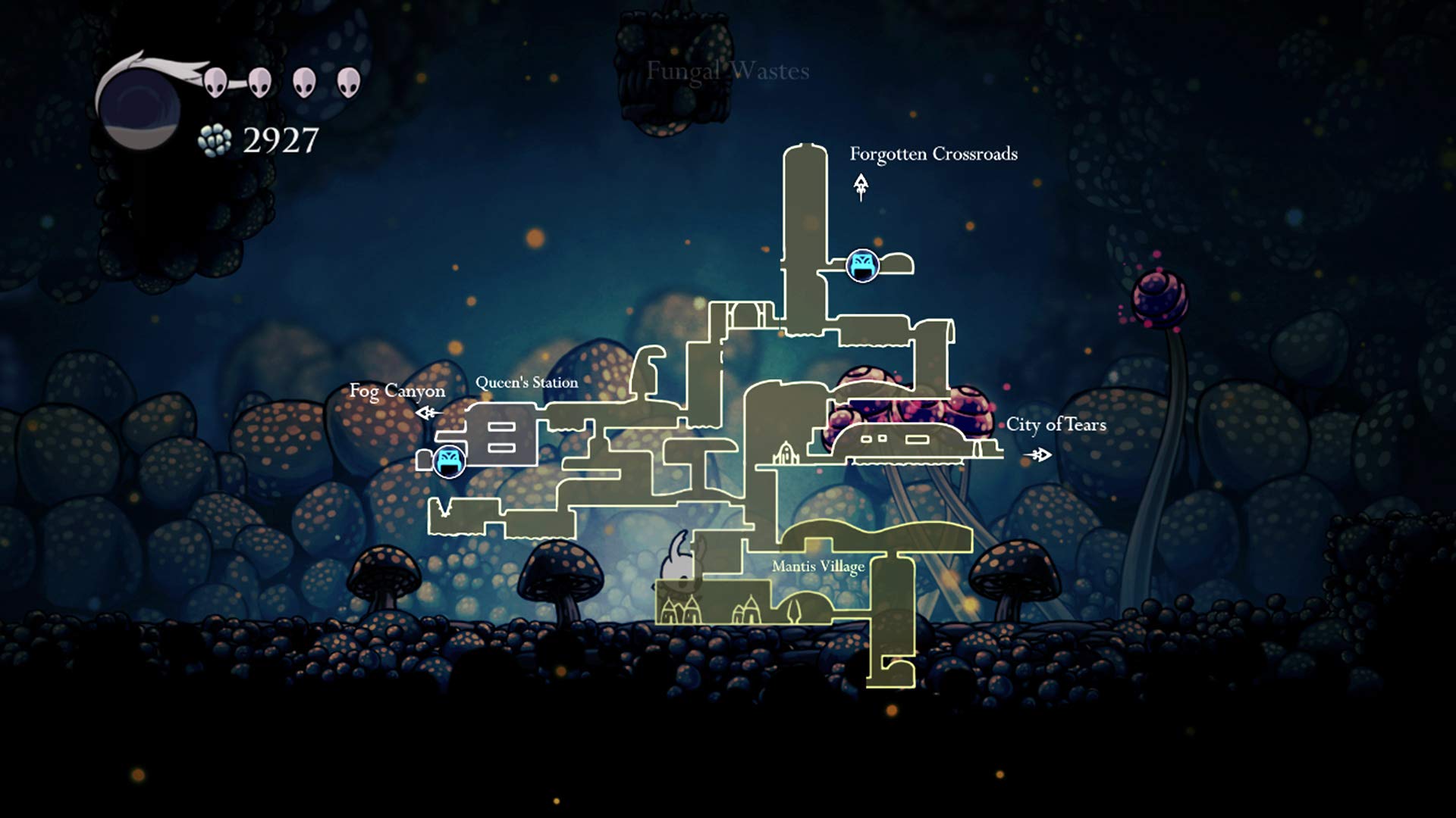 Hollow Knight - Nintendo Switch Game | Action-Adventure Platformer | Explore Hauntingly Beautiful World - Perfect for Solo Gaming & Switch Enthusiasts