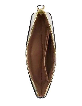 Coach Corner Zip Wristlet with Star Print - Stylish Crossbody Wallet for Women | Perfect for Everyday Use, Travel & Night Out