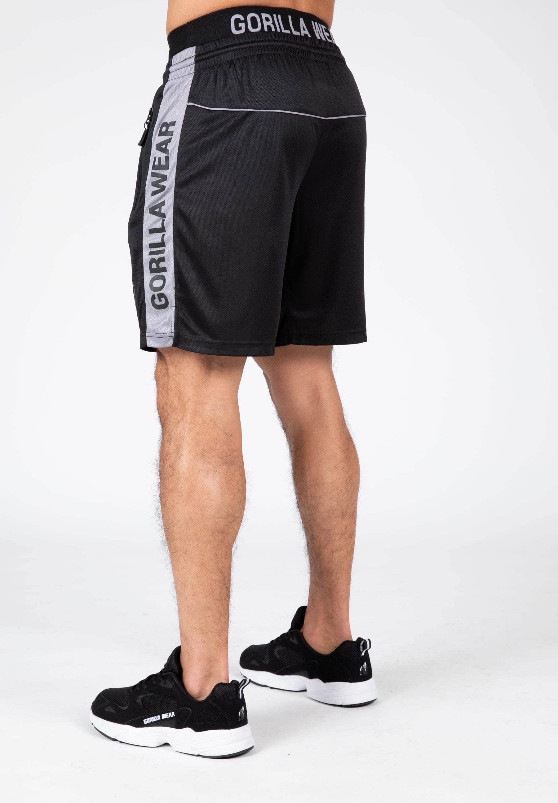 Best Atlanta Shorts for Men - Comfortable Black & Gray Athletic Shorts for Running, Gym, and Casual Wear