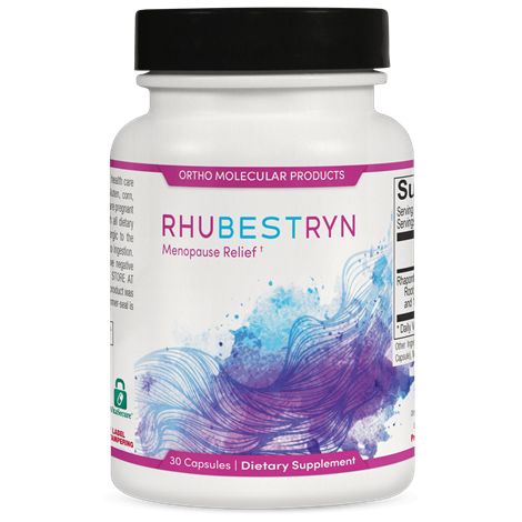 OrthoMolecular Products Rhubestryn - Premium Herbal Supplement for Digestive Health & Wellness | Supports Gut Health & Detox – Ideal for Daily Wellness Routine & Natural Detoxification