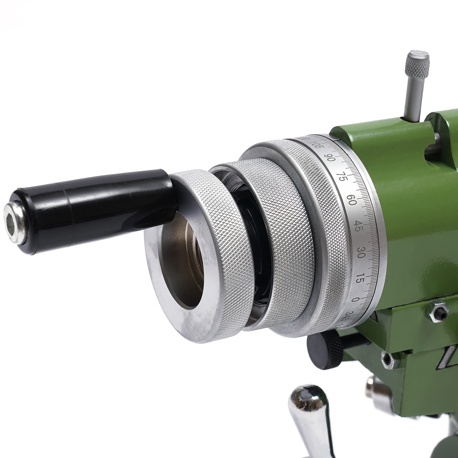 U2 Model Universal Grinding Machine Tool Holder Assembly - 25mm Green Multifunctional Lathe & Milling Cutter Sharpener for CNC, Metalworking & DIY Projects | Perfect for Workshop, Garage & Home Use
