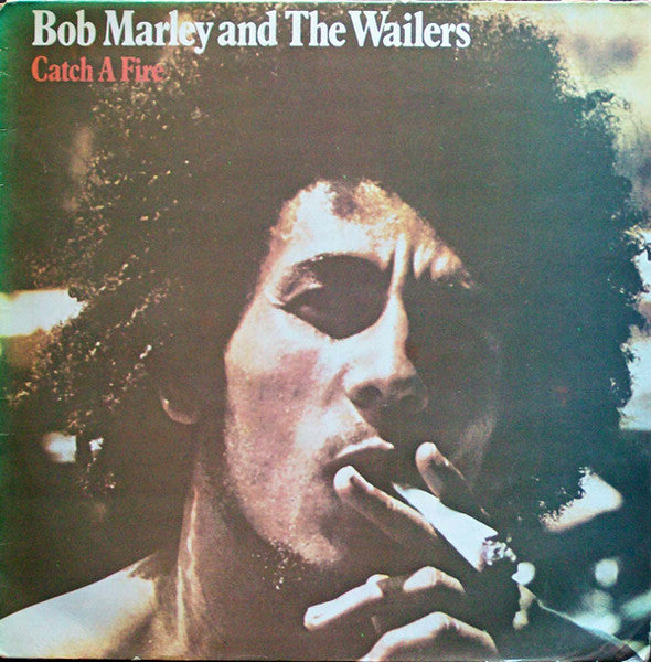 Bob Marley and The Wailers Catch A Fire Vinyl Record - Used Secondhand LP - Classic Reggae Music Album for Collectors & Music Lovers - Perfect for Home Listening, Gifts & Vinyl Collections