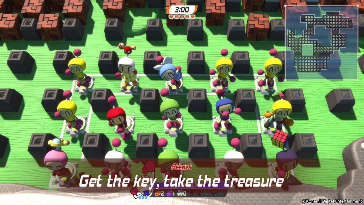 Super Bomberman R 2 for PlayStation 5 (PS5) - Explosive Multiplayer Action Game | Perfect for Family Game Nights & Party Entertainment