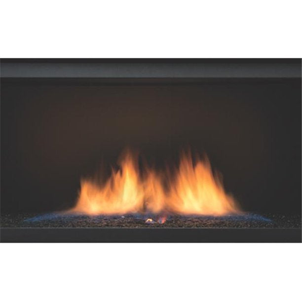 Sierra Flame Palisade 36 Inch See-Through Direct Vent Linear Fireplace - Modern Indoor/Outdoor Heating Solution for Living Rooms, Patios & Luxury Homes
