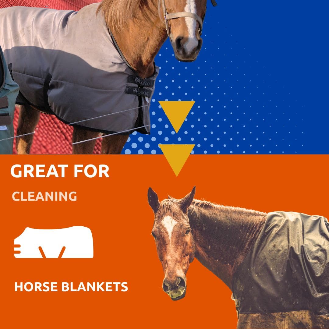 Nikwax Rug Wash 5L - Heavy-Duty Carpet & Rug Cleaner for Deep Cleaning - Ideal for Home, Office, and Pet Areas - Removes Stains & Odors Effectively - Perfect for High-Traffic Areas and Seasonal Deep Cleaning