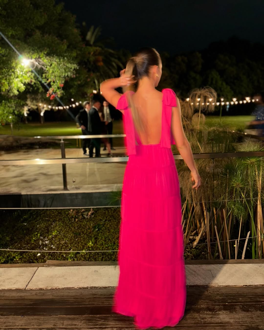 Elegant Hot Pink A-Line Long Prom Dress for Women - Formal Party Gown J5594 | Perfect for Homecoming, Prom Night, and Evening Galas