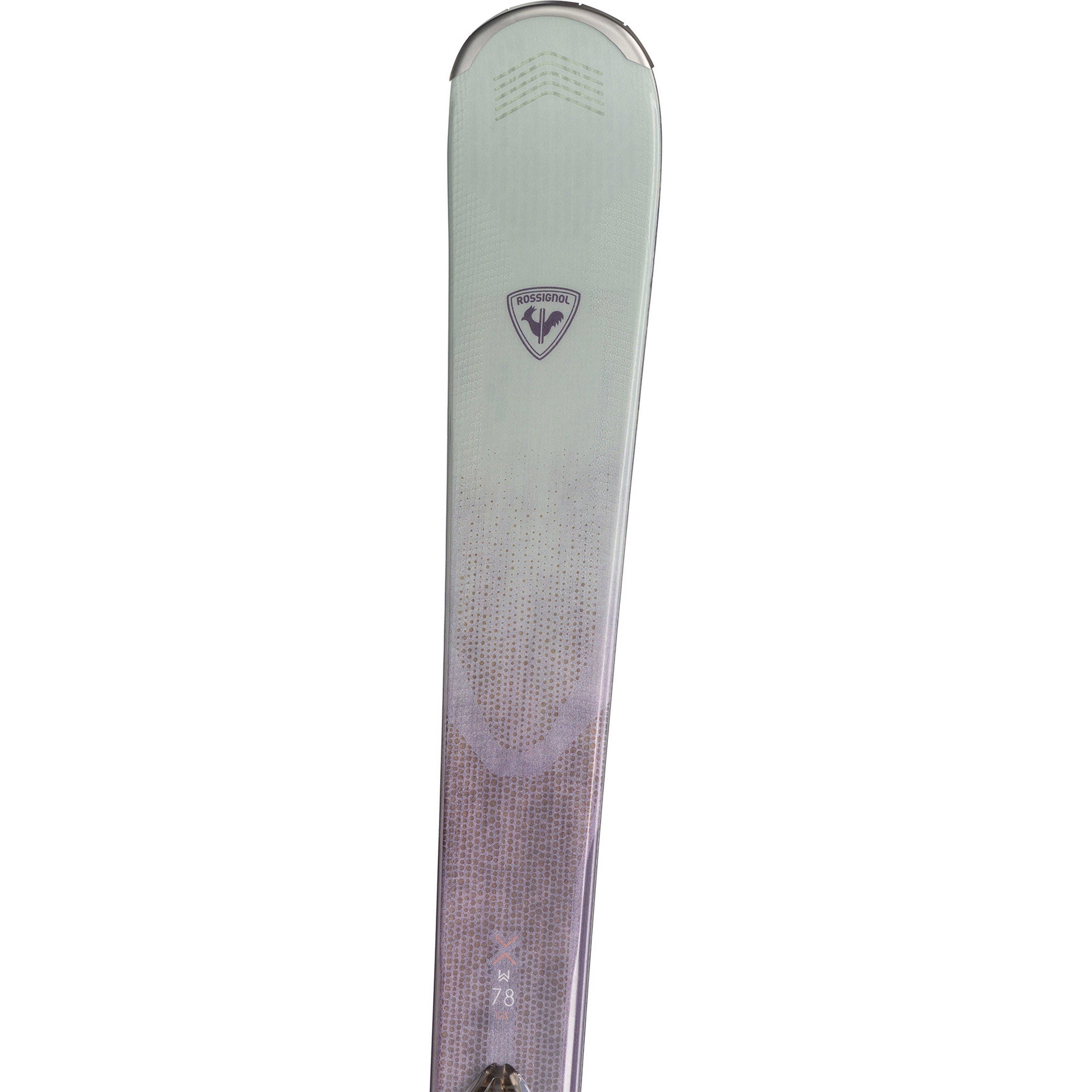Rossignol EXPERIENCE W 78 CA Ski with XP10 Binding 2025 - Women's All-Mountain Skis for Powder & Groomed Runs | Perfect for Resort Skiing & Backcountry Adventures