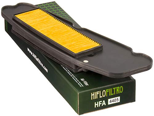 HIFLO HFA4405 High Performance Air Filter - Compatible with 2007 Yamaha YP400 Majesty Scooter | Enhanced Engine Protection & Airflow for Better Performance | Ideal for City Commuting & Long Rides