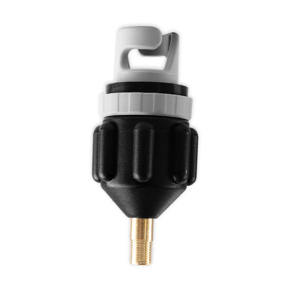 Homoyoyo Inflatable Boat Pump Valve Adapter - Universal Air Pump Converter for Standard Conventional Pumps - Perfect for Inflatable Kayaks, Paddle Boards, Boats & Pool Toys | Quick Inflation Solution for Water Sports & Outdoor Activities