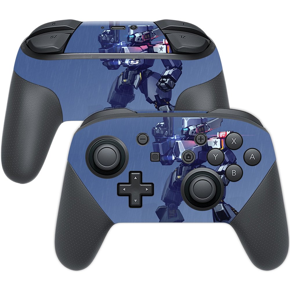 MightySkins Vinyl Decal Wrap Cover for Nintendo Switch Pro Controller - Protective, Durable, Customizable Skin | Easy to Apply & Remove | Made in USA | Perfect for Gaming, Travel & Personalization