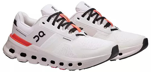 Women's Cloudrunner 2 Running Shoes - White/Sand - Lightweight & Breathable for Jogging, Gym Workouts & Daily Walking