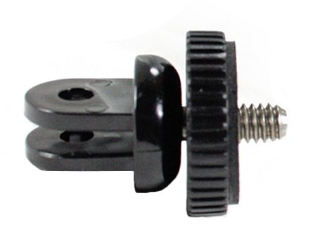 Action Mount® - 3-Piece Universal Camera Adapter Set for GoPro & Sports Cameras - Includes 1/4