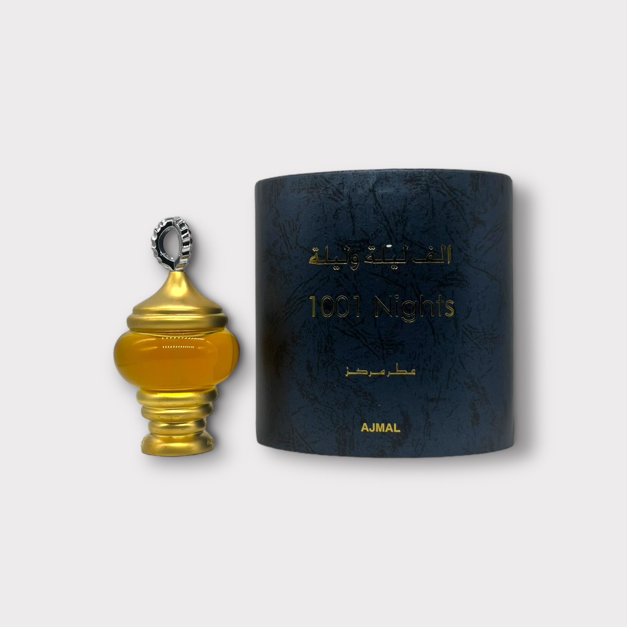 Buy Ajmal 1001 Nights Perfume Oil - Long Lasting Arabian Fragrance for Women & Men - Perfect for Date Nights & Special Occasions