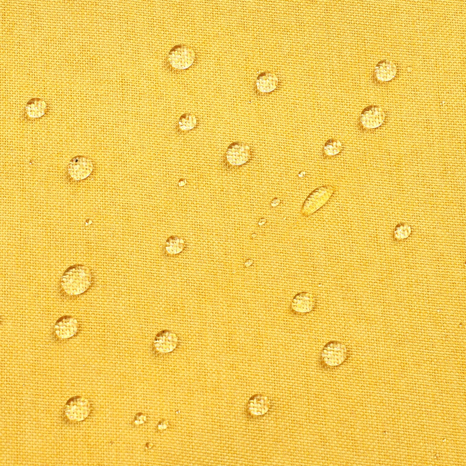 2 Pack Waterproof Outdoor Throw Pillow Covers - 18x18 Inch Yellow Farmhouse Decorative Cushion Cases for Patio, Garden, Sofa & Home Decor - Weatherproof & Durable for Outdoor Use
