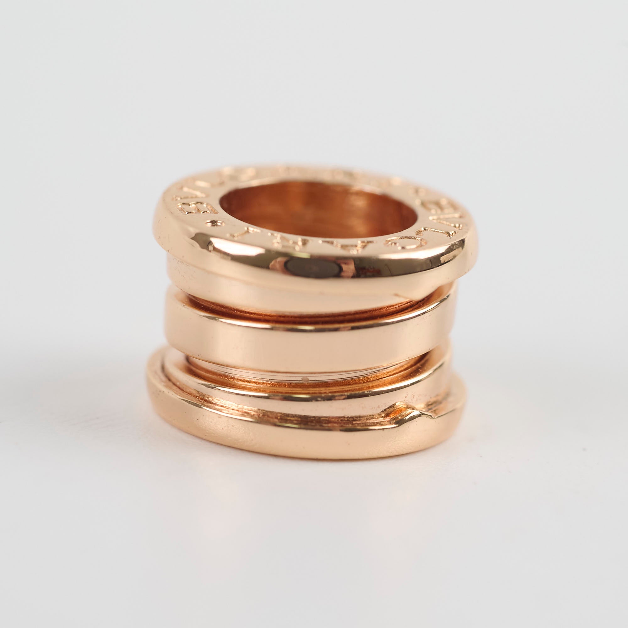 Bulgari Mini B Zero1 Pendant Necklace - 18K Rose Gold Luxury Jewelry for Women | Perfect for Date Night & Special Occasions