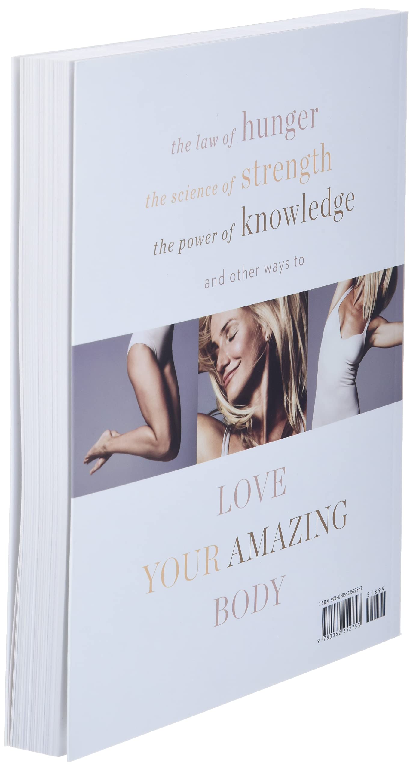 The Body Book: The Law of Hunger, Science of Strength & Self-Love Guide for Women | Fitness Nutrition, Body Positivity & Wellness Tips for Everyday Confidence