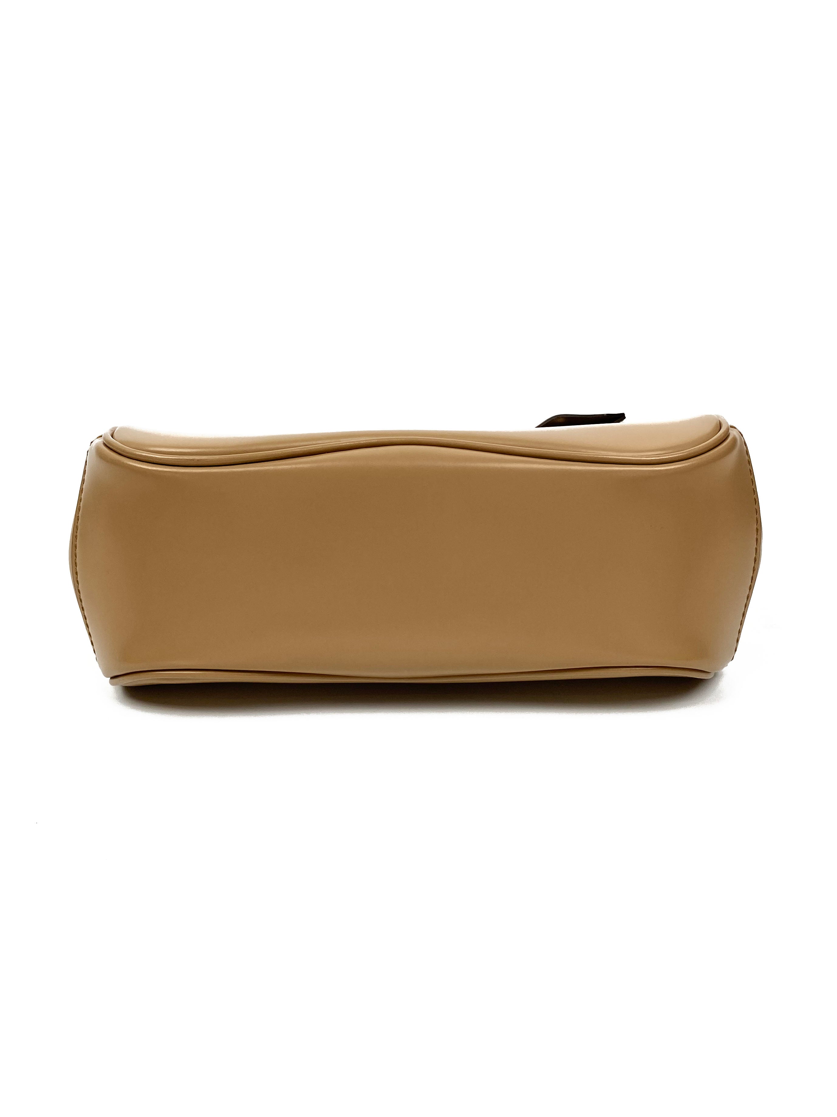 Gucci Nude Bamboo Top Handle Bag for Women | Luxury Leather Shoulder Bag | Perfect for Work, Evening Events & Travel