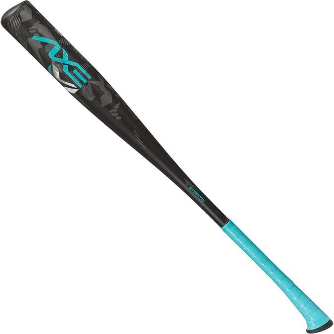 2025 Axe Strato 3 BBCOR Baseball Bat -3 Length-to-Weight Ratio | Axe Handle Technology for Better Swing Control | Perfect for High School & College Players in Games & Practice