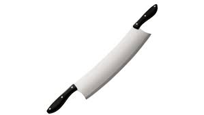 Napoleon 55209 Rocking Pizza Cutter - Stainless Steel Blade with Ergonomic Handle for Easy Cutting - Perfect for Homemade Pizza, Pasta, Dough & Baking Needs
