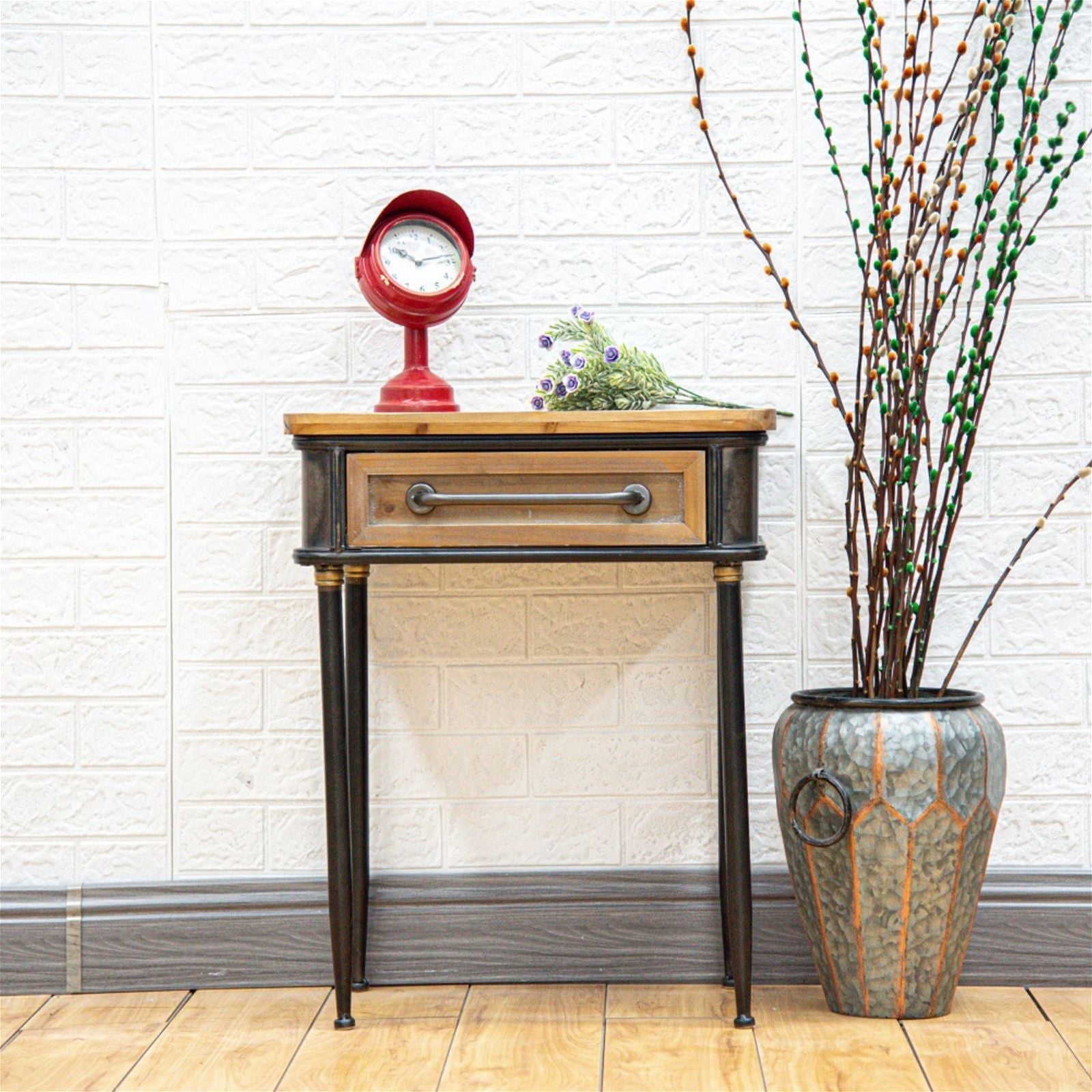 Refino Modern Side Table by Urban Style - Stylish End Table for Living Room, Bedroom & Office - Perfect for Coffee, Books & Decor