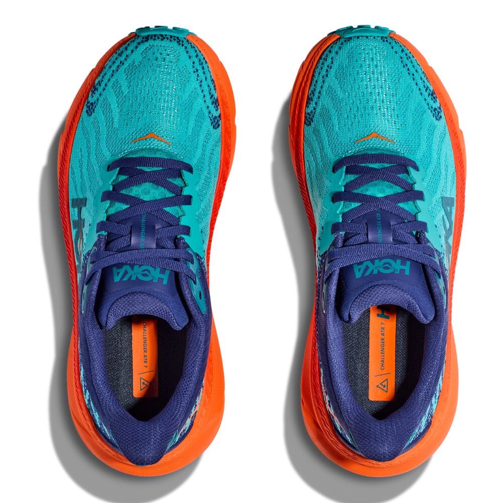 Hoka Men's Challenger ATR 7 Trail Running Shoes - Lightweight & Cushioned for Hiking, Jogging & Outdoor Adventures