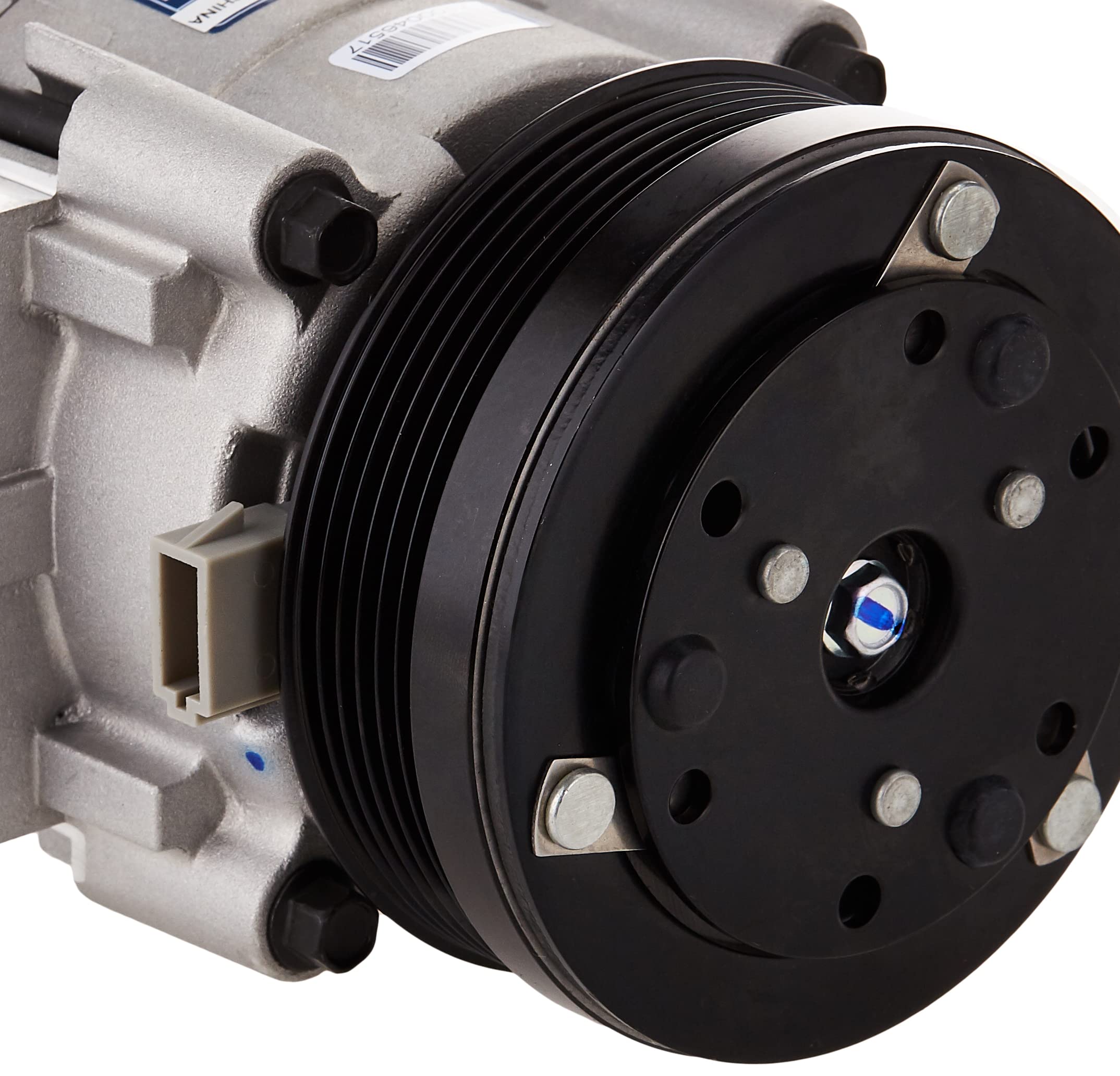 Universal Air Conditioner CO 101290C A/C Compressor and Clutch Kit - Grey - Compatible with Multiple Car Models - Perfect for AC Repair & Replacement (Pack of 1)
