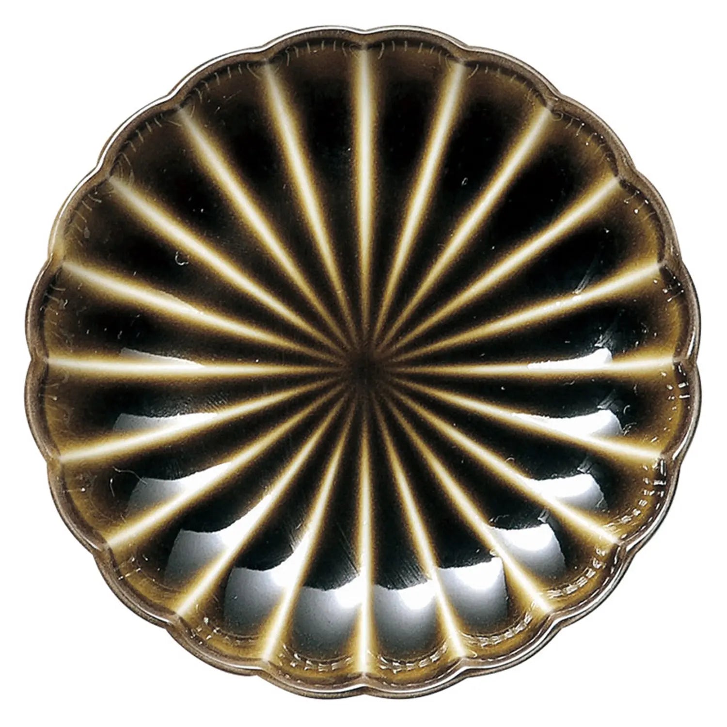 M.Style Epoch Porcelain Round Plate - Elegant 10-Inch Dinner Plate Set of 4, Microwave & Dishwasher Safe - Perfect for Fine Dining, Wedding Registry & Home Decor