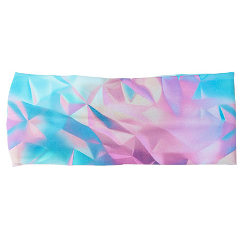 Glow in the Dark Headbands for Women & Girls - Soft Elastic Hair Bands for Running, Yoga, Workouts & Nighttime Safety (Pack of 3) | Perfect for Sports, Fitness, Parties and Outdoor Activities