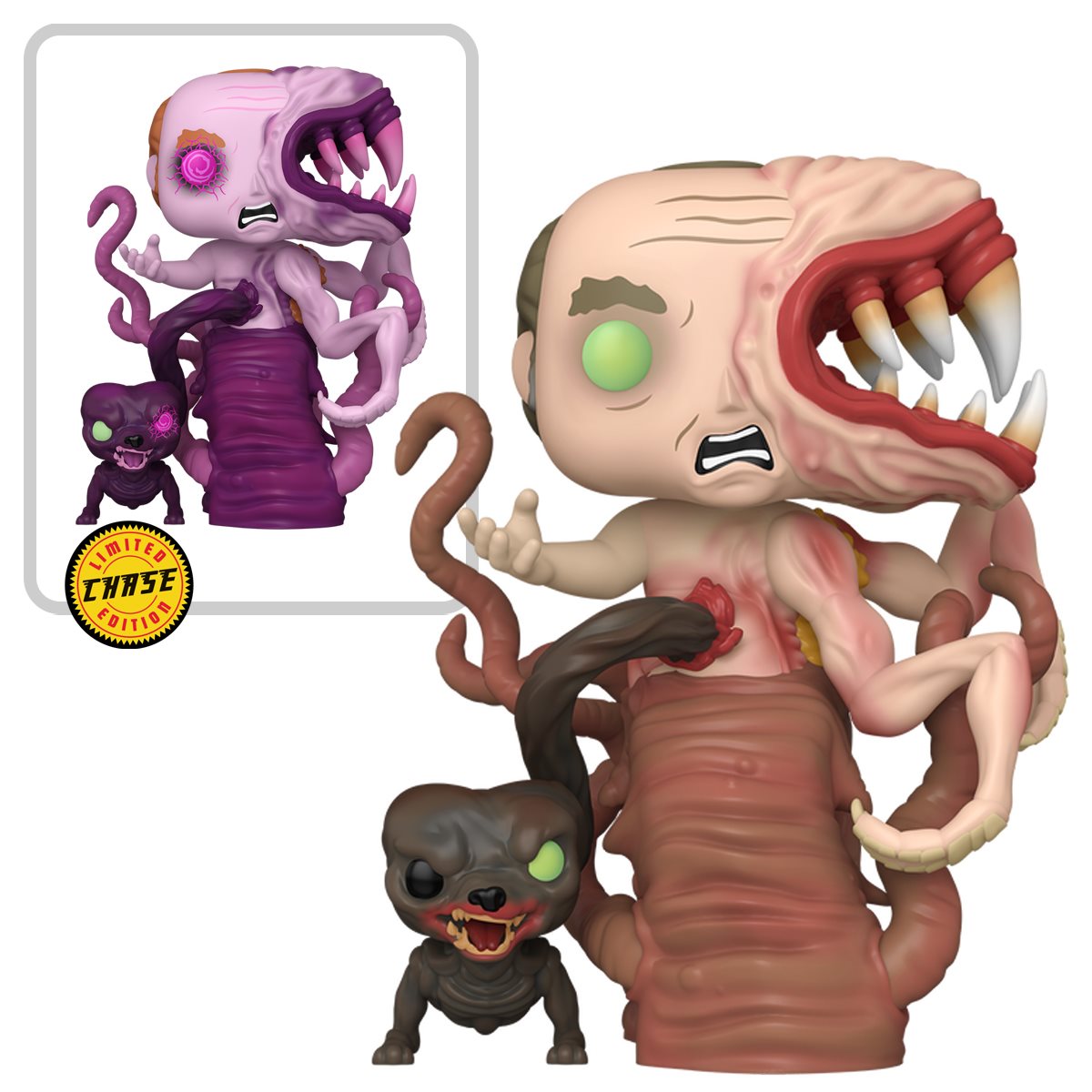 Exclusive Funko Pop! Vinyl Figure #995 - The Blair Monster Deluxe Chase Edition | Collectible Horror Movie Merchandise | Perfect for Horror Fans & Pop Culture Collectors | Great for Display, Gifts, and Themed Collections