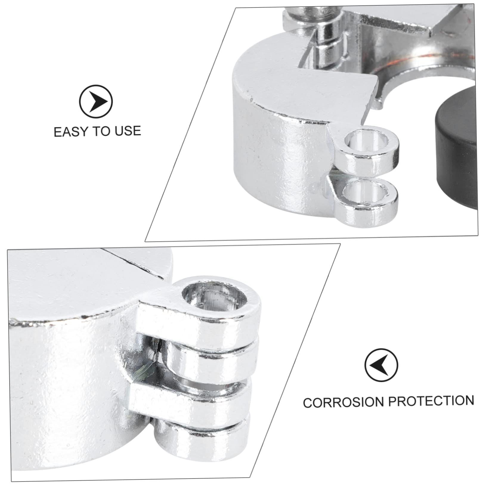 Operitacx Water Stopper with Lock Tube End Caps - Secure Garden Hose Spigot Lock for Leak-Free Connection | Perfect for Outdoor Faucets, Sprinklers & Drip Irrigation Systems