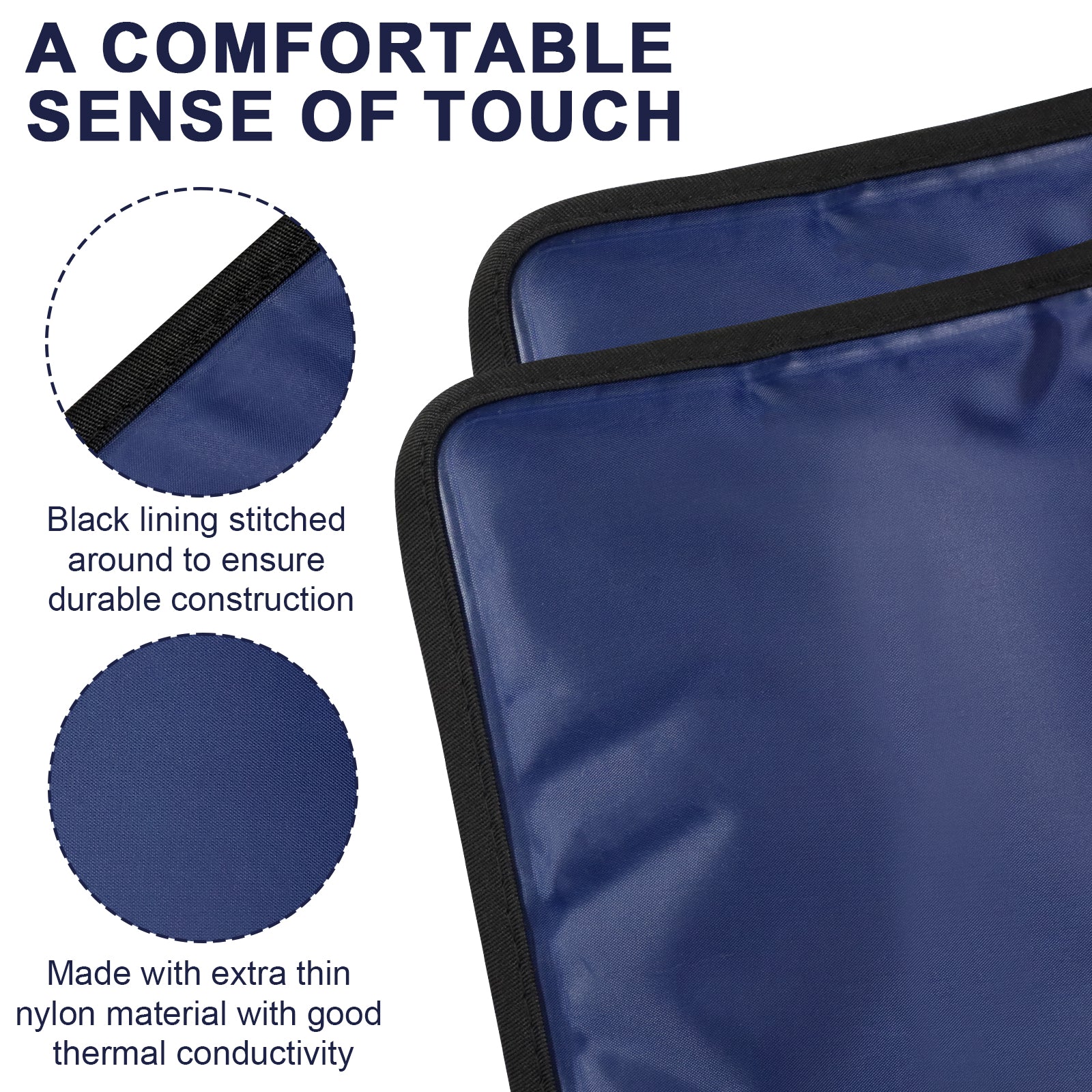 Reusable Ice Packs for Injuries - Knee Ice Pack Wrap for Pain Relief, Post-Surgery Recovery & Back Pain | Cold Therapy for Sports Injuries, Joint Pain & Swelling Reduction