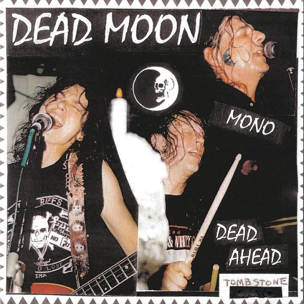 Dead Moon - Dead Ahead Vinyl LP Record | Punk Rock Music Album | Perfect for Collectors & Music Enthusiasts | Great for Home Listening & Gifts