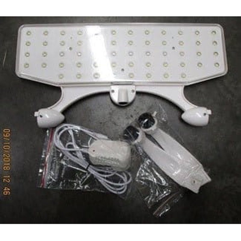Aqua One Complete LED Light Unit for Reflex 70 White (56201WH L) - Energy Efficient Aquarium Lighting for Freshwater & Saltwater Tanks - Perfect for Home, Office or Fish Store Display